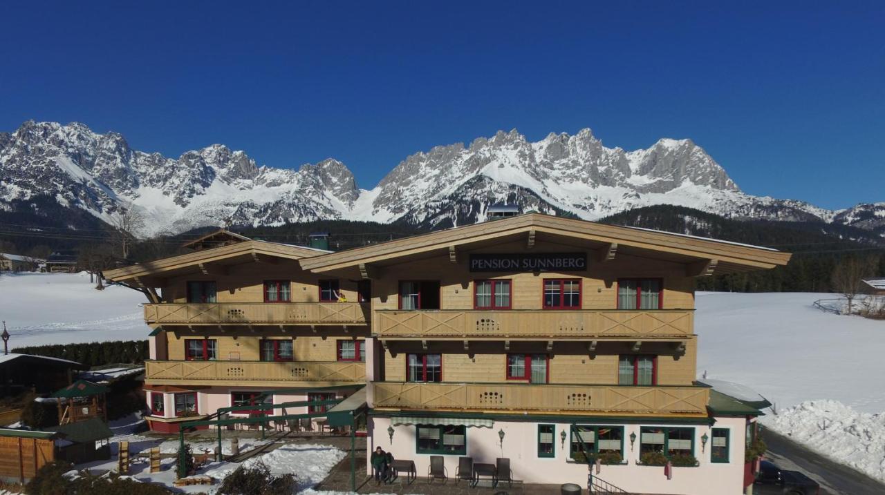 Pension Sunnberg Going am Wilden Kaiser Esterno foto