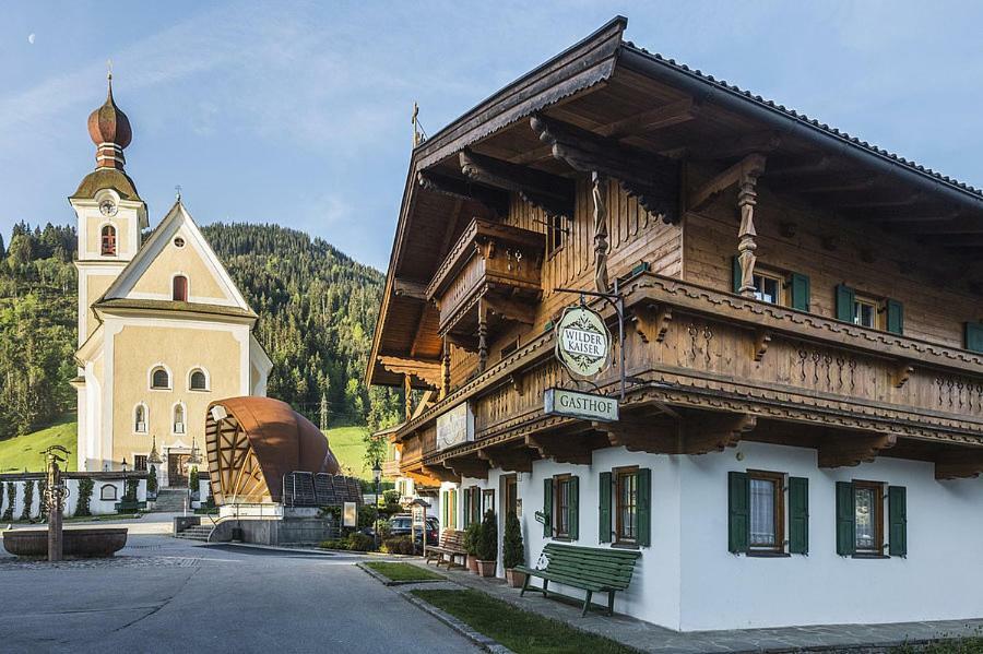 Pension Sunnberg Going am Wilden Kaiser Esterno foto